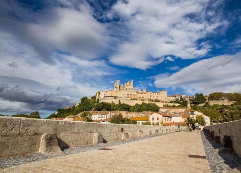 T2 Cathedrale & Torre Ventosa - Central - Clim - Wifi - Balcon - Free Parking Sur Demande Beziers Exterior photo